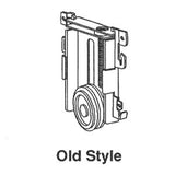 Acme Roller, 4011 - 4012 Closet Sliding Door 1-7/16 Nylon Wheel - 25143