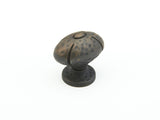 Schaub Siena - Knob - Oval - 1-1/4