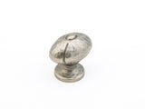 Schaub Siena - Knob - Oval - 1-1/4" dia