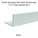 Andersen Inside Operating Side Jamb Weatherstrip, 6ft 8in Perma-Shield Gliding Doors, Non-Handed - White