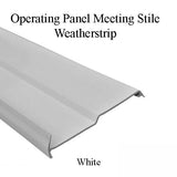 Andersen Operating Panel Meeting Stile Weatherstrip, 6'8