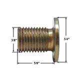 MOUNTING BOLT, 3/4" HEX HEAD FOR HOPPE HANDLE SET.