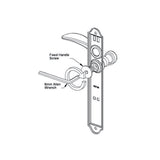 MOUNTING BOLT, 3/4" HEX HEAD FOR HOPPE HANDLE SET.