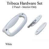 Andersen Tribeca 2-Panel Interior Trim Hardware - White