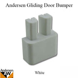 Andersen Frenchwood Gliding Doors - Bumper - Stop Extension - Retractable Insect Screen - White