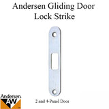 Andersen Flat Strike Gliding Door Lock 2 or 4 Panel Doors