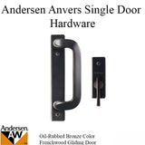 Andersen Frenchwood Gliding Door Trim Anvers 2 Panel Interior &amp; Exterior - Oil Rubbed Bronze