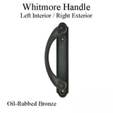 Andersen Whitmore Gliding Door Handle - Left Interior/Right Exterior - Oil-Rubbed Bronze