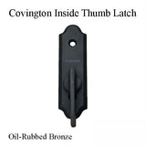 Andersen Gliding Door Covington Inside Thumb Latch - Oil-Rubbed Bronze