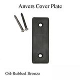 Andersen Gliding Door Cover Plate, Anvers Style - Oil Rubbed Bronze