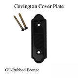 Andersen Gliding Door Cover Plate, Covington Style - Oil-Rubbed Bronze