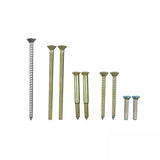 Gliding Door Screw Kit, Tribeca Handle Set