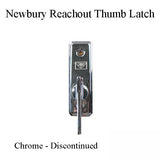 Discontinued Andersen Reachout Thumb Latch - Chrome