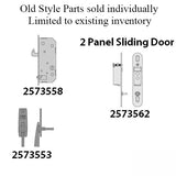 Old Style Deadlock, Andersen Reachout, 1982-2006 Gliding Patio Door