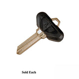 Andersen Key Blank For Reachout Lock Frenchwood Sliding Door Exterior Key Blank