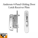 Latch Receiver, Andersen 4 Panel, REACHOUT LOCK