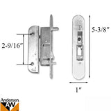 Latch Receiver, Andersen 4 Panel, REACHOUT LOCK