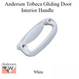 Andersen Perma-Shield Sliding Door Handle Tribeca Interior White