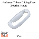 Andersen Tribeca Perma-Shield Sliding Door Handle Exterior White