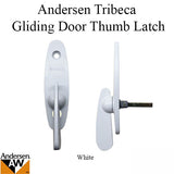 Andersen Perma-Shield Gliding Door 2006-Present Tribeca Series Inside lock thumb latch