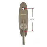 Andersen New Style Tribeca Series Interior Thumb Latch for 2 Panel Gliding Door - Stone