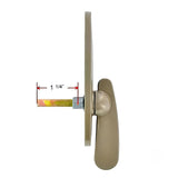 Andersen New Style Tribeca Series Interior Thumb Latch for 2 Panel Gliding Door - Stone