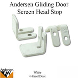 Andersen Panel Stop. 4 Panel Door - White