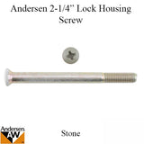 Andersen Screw For Tribeca Frenchwood Sliding Door Screw For Keyed Lock Housing