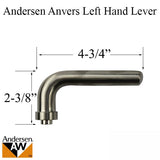 Andersen Anvers Handle, Left Hand - Satin Nickel