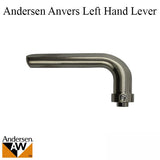 Andersen Anvers Handle, Left Hand - Satin Nickel