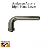 Andersen Anvers Handle, Right Hand - Satin Nickel