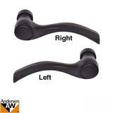 Handle extender for Andersen Frenchwood trim sets - Distressed Bronze