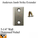 Andersen Jamb Strike Extender, 1-3/32