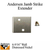 Andersen Jamb Strike Extender, 2-3/8