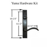 Andersen Yuma Double Door Hardware Kit - Non-Keyed - Distressed Bronze