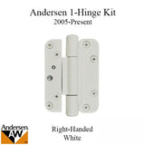 Andersen Frenchwood Door Hinge White Right Handed Fits 400 Series Patio Doors