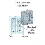 Andersen Single Hinge Left Hand Fits Doors 2005-Present White Andersen Hinge