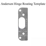 Andersen Routing Template For 400 Series Frenchwood Hinged Patio Doors