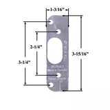 Andersen Routing Template For 400 Series Frenchwood Hinged Patio Doors