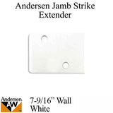 Andersen Jamb Strike Extender, 3-1/2