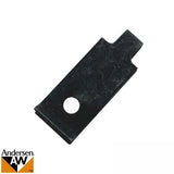 U Clip, used on AP/PA latch bolt receiver (1988 - Present)