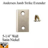 Andersen Jamb Strike Extender, 1-3/32