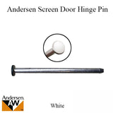 Andersen Hinge Pin For Screen Doors White