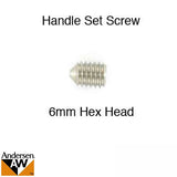 Screw Set For Andersen Hinged Doors 6mm Screws Allen Wrench For Hinged Doors