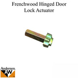 Andersen Frenchwood Hinged Door Lock Actuator, 1-3/4 Door