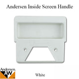 Andersen Inside Screen Door Handle - White