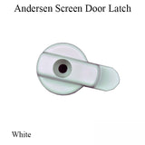 Andersen 2-Panel Insect Screen Latch - White