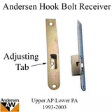 Andersen Hook Bolt Receiver - Upper AP/ Lower PA , FWH Door 1993-2003