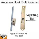 Andersen Hook Bolt Receiver - Upper PA/ Lower AP , FWH Door 1993-2003