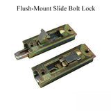 Andersen Flush-Mount Slide Bolt Lock